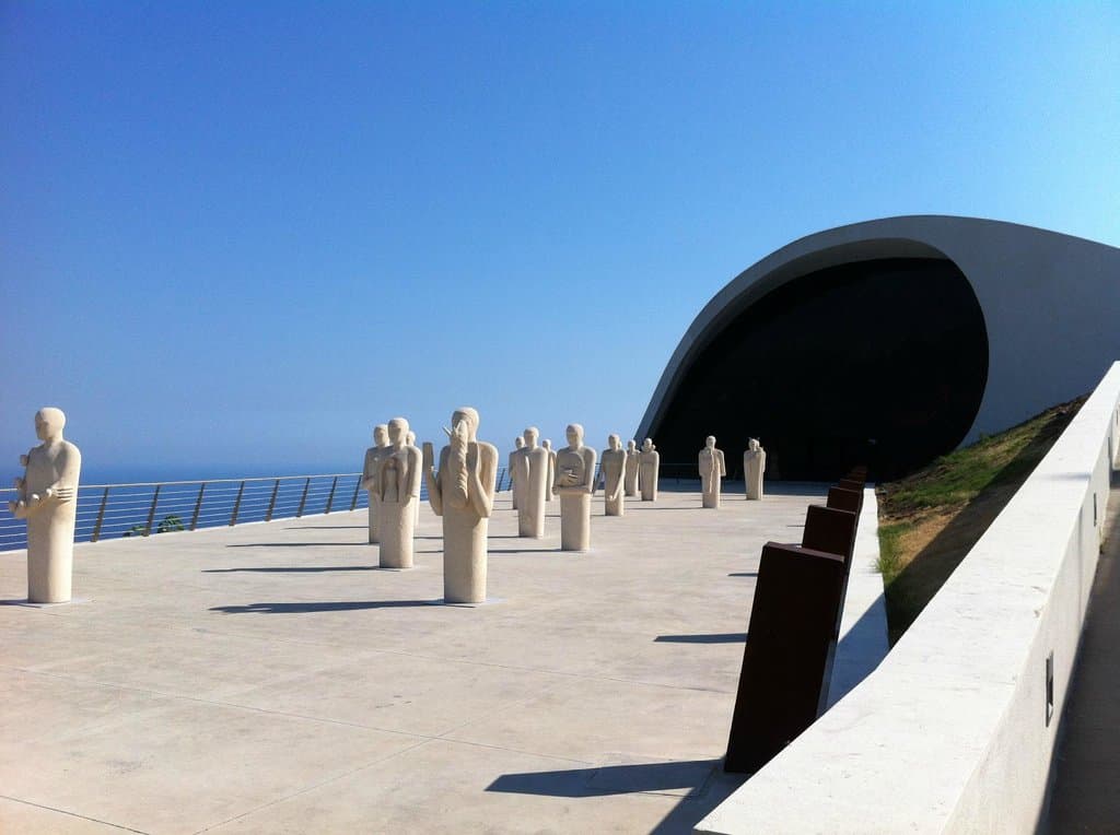 Ravello, Auditorium Oscar Niemeyer