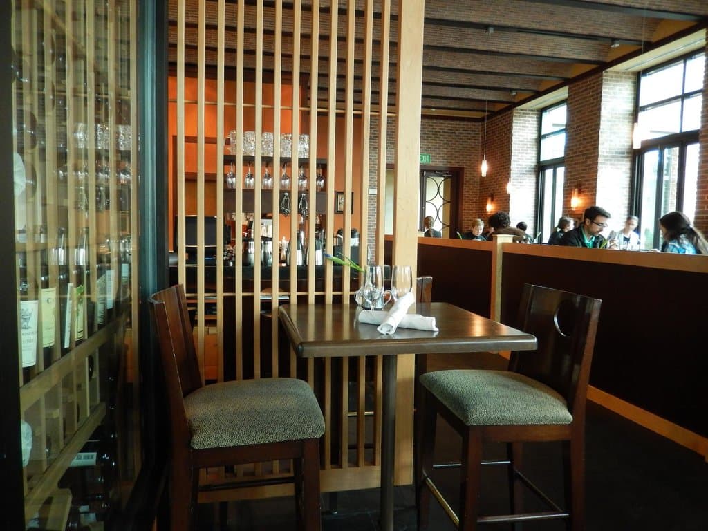 View in one of the Dining Rooms