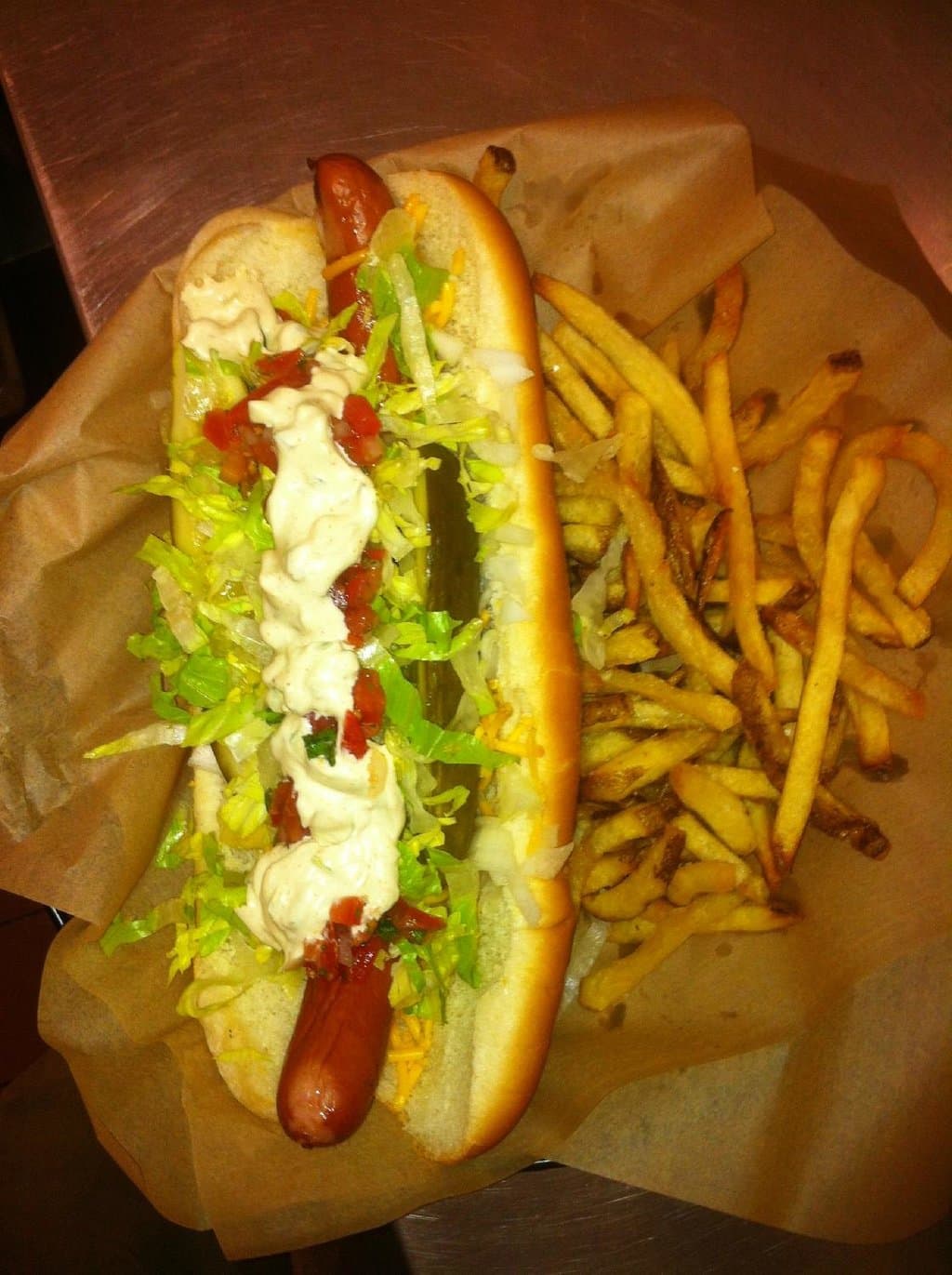 Big Valley "Mac" - 10 inch delicious hotdogs