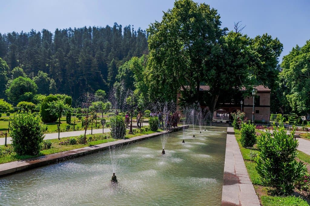 Achabal Mughal Garden