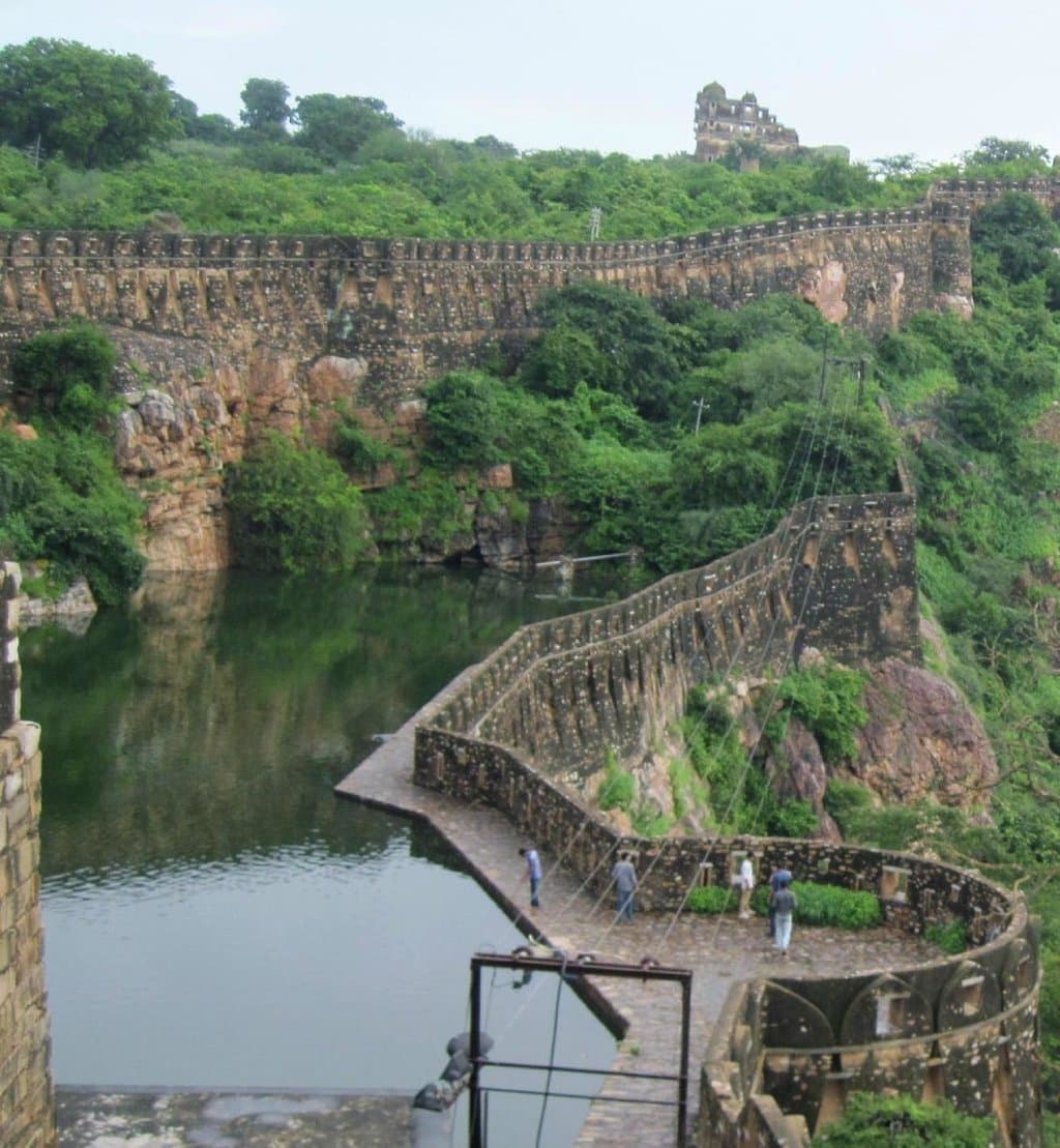 Fort Chittaurgarh – Gomukh Kund – Iconic and symbolic Cow shaped artificial lake