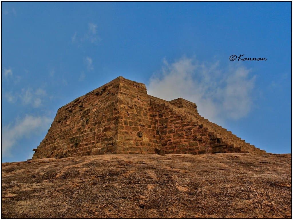The fort
