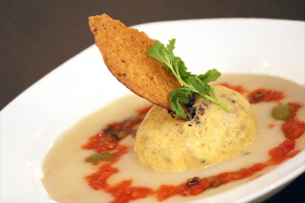 Queso relleno