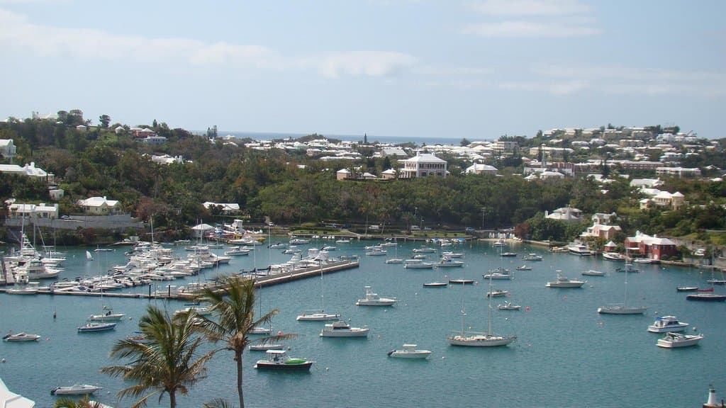 Вид на гавань