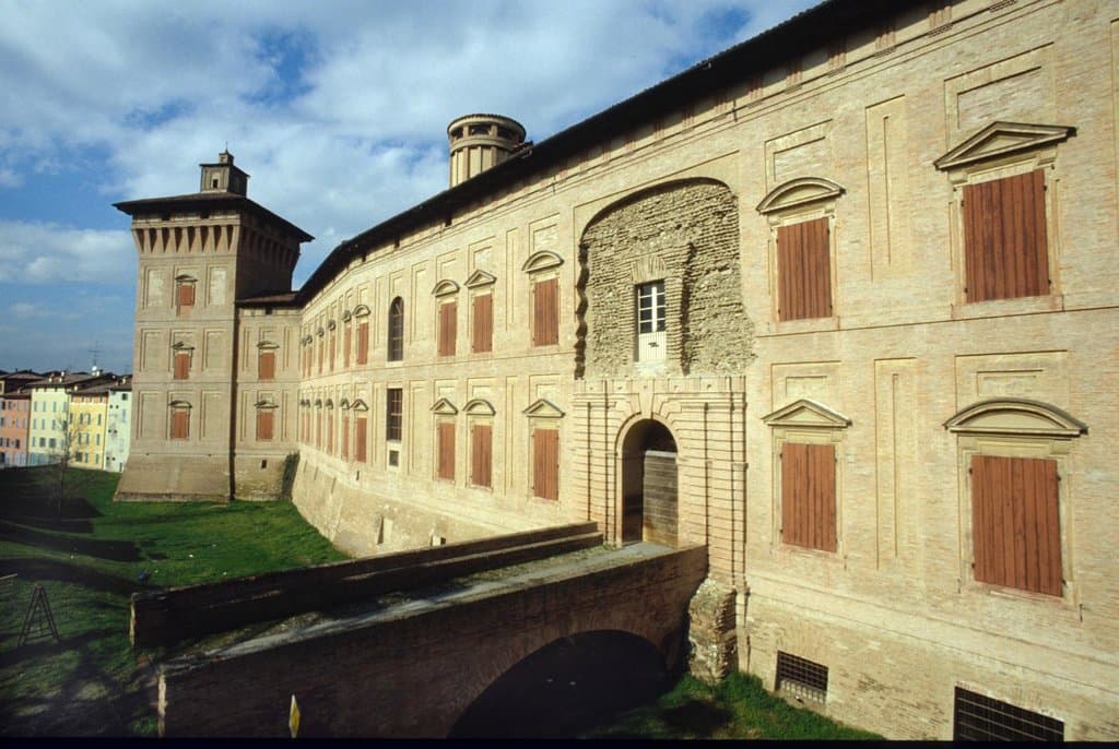 Vista della Rocca dei Boiardo