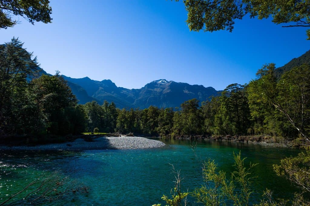 Pristine rivers