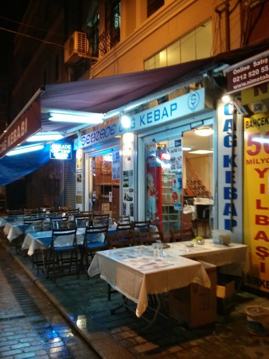 Terraza exterior