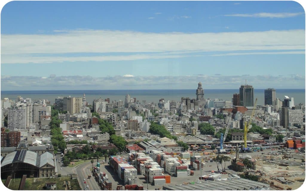 View of el centro