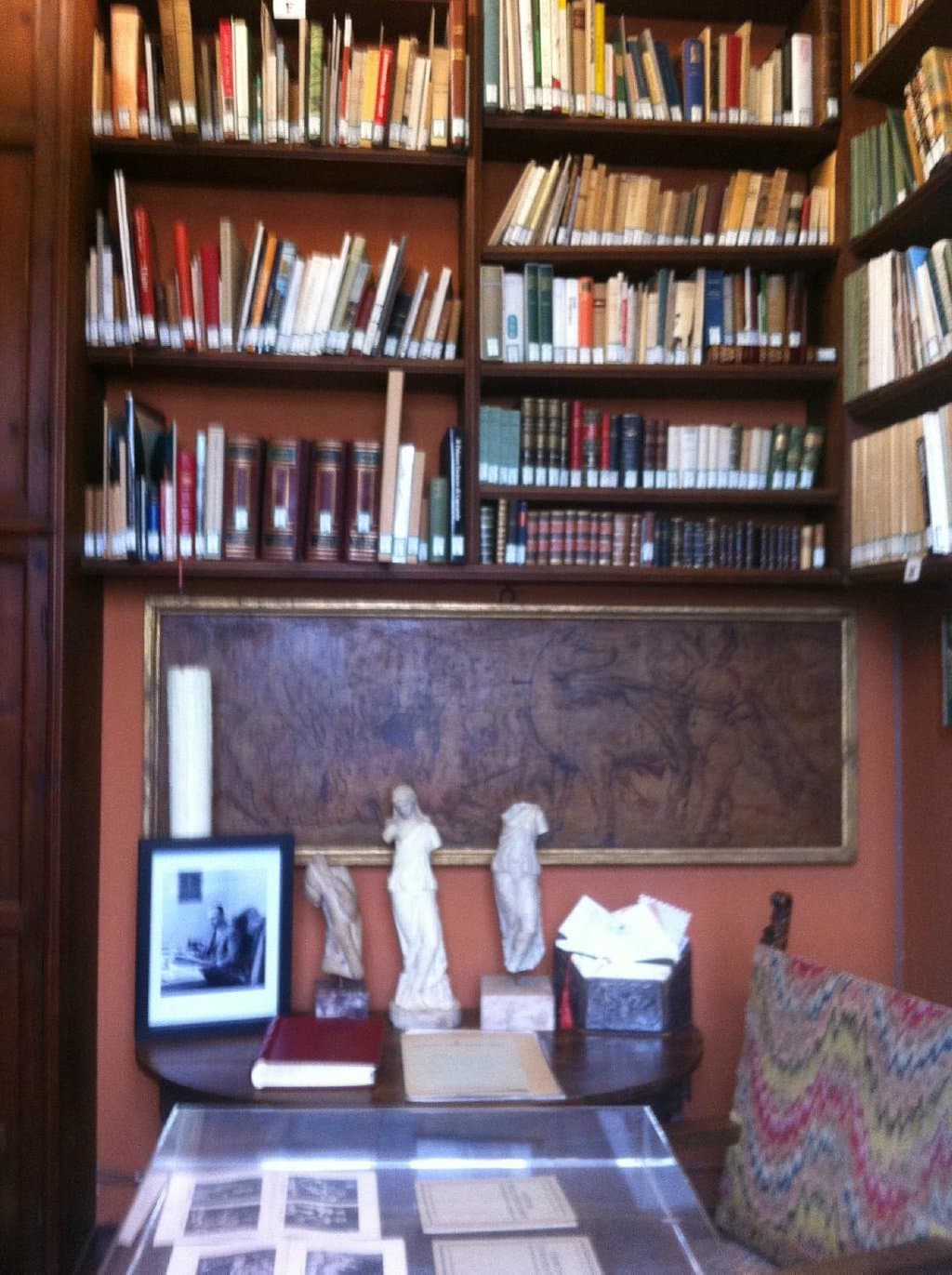 Casa Siviero a Firenze, studio