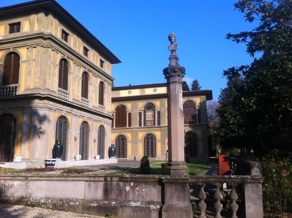 Museo Stibbert a Firenze, veduta esterna