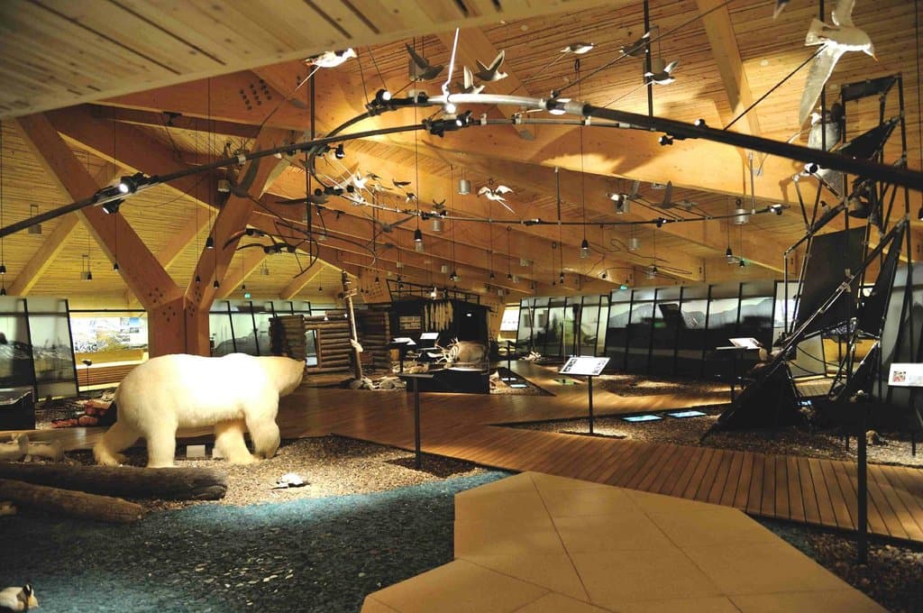 Main interior space