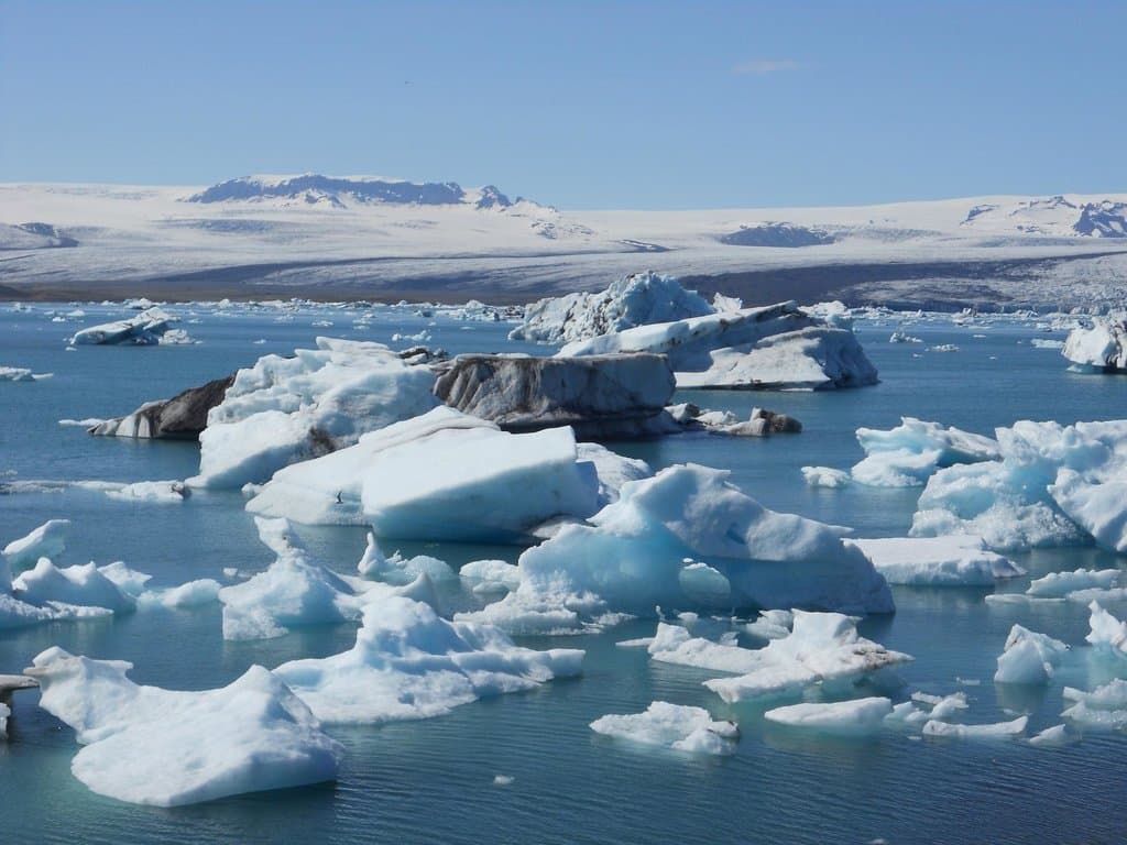 Iceberg - Vatnajokull Glacial Lagoon