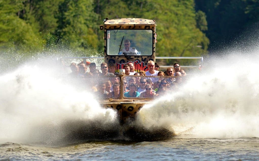 Wildthing Jet Boat Tour