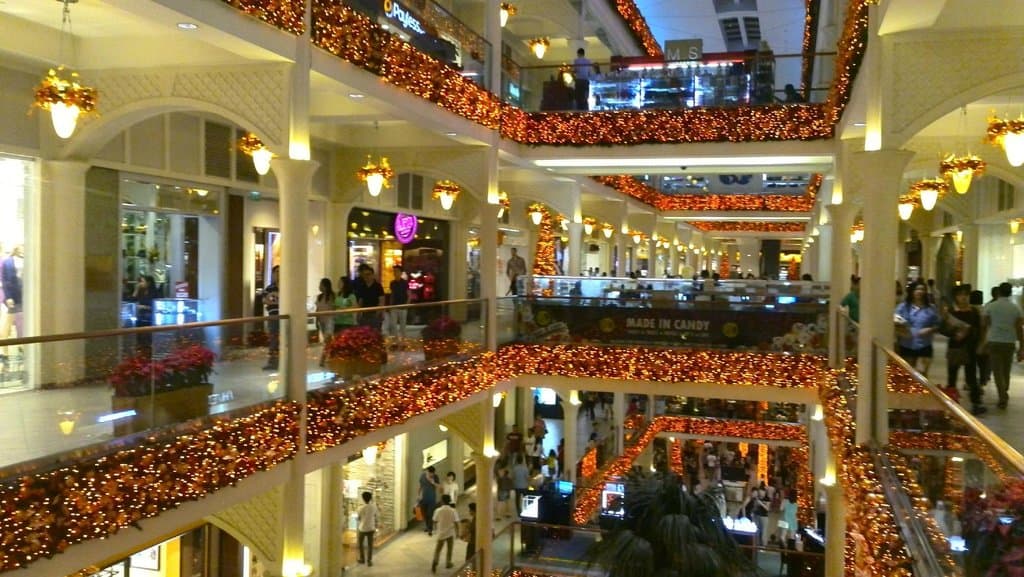 The inside.