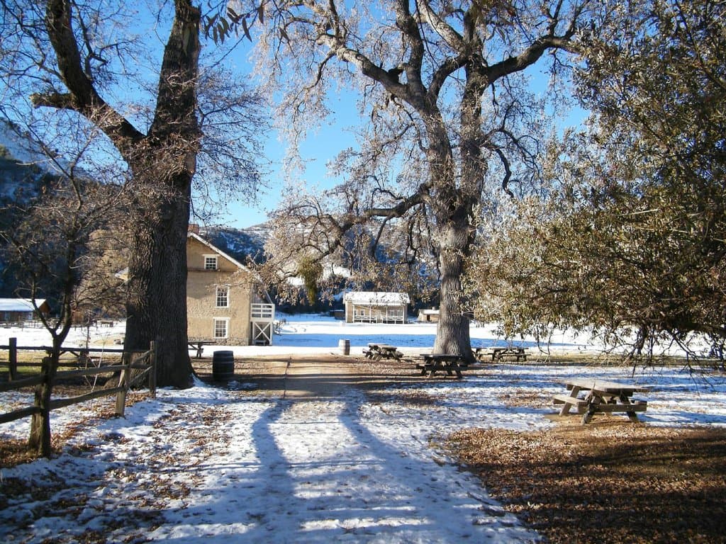 Fort Tejon