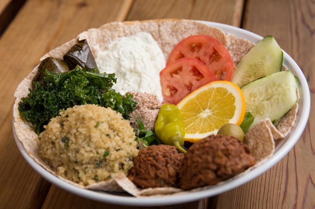 Mediterranean Bowl