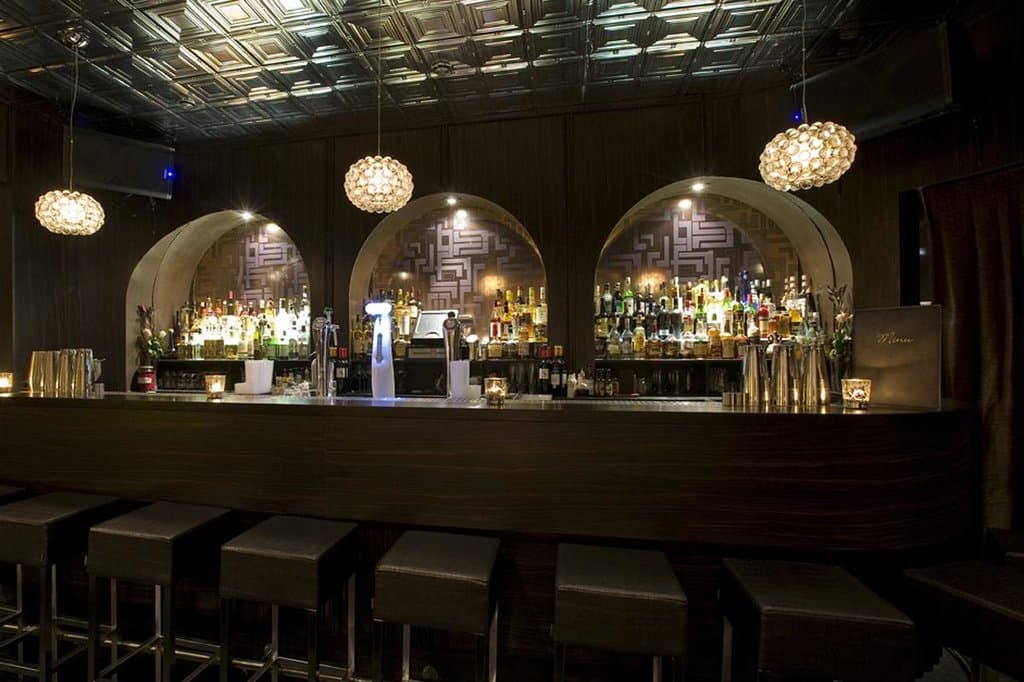 The bar