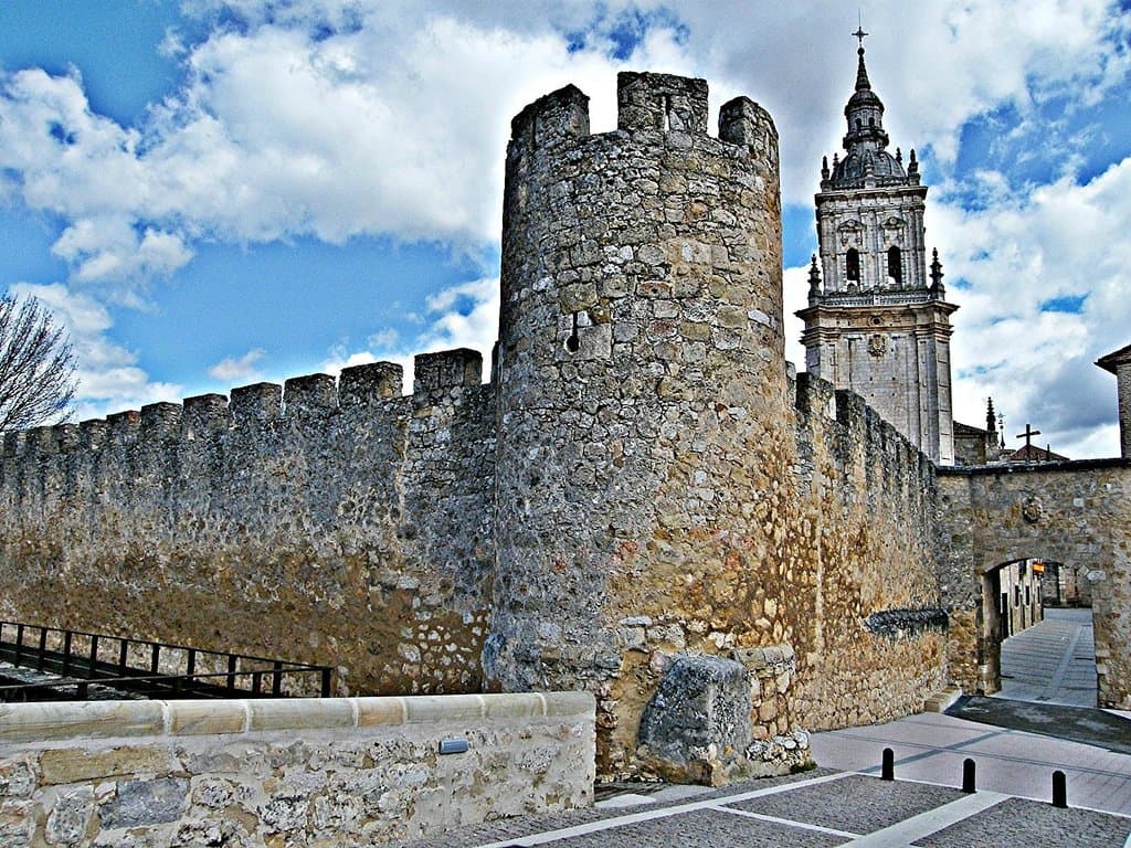 muralla y catedaral de la Asuncion