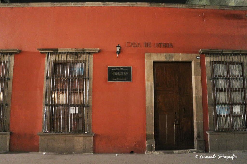 Fachada de la Casa Othón