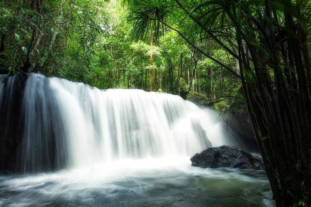 Suoi Tranh waterval, Phu quoc 2