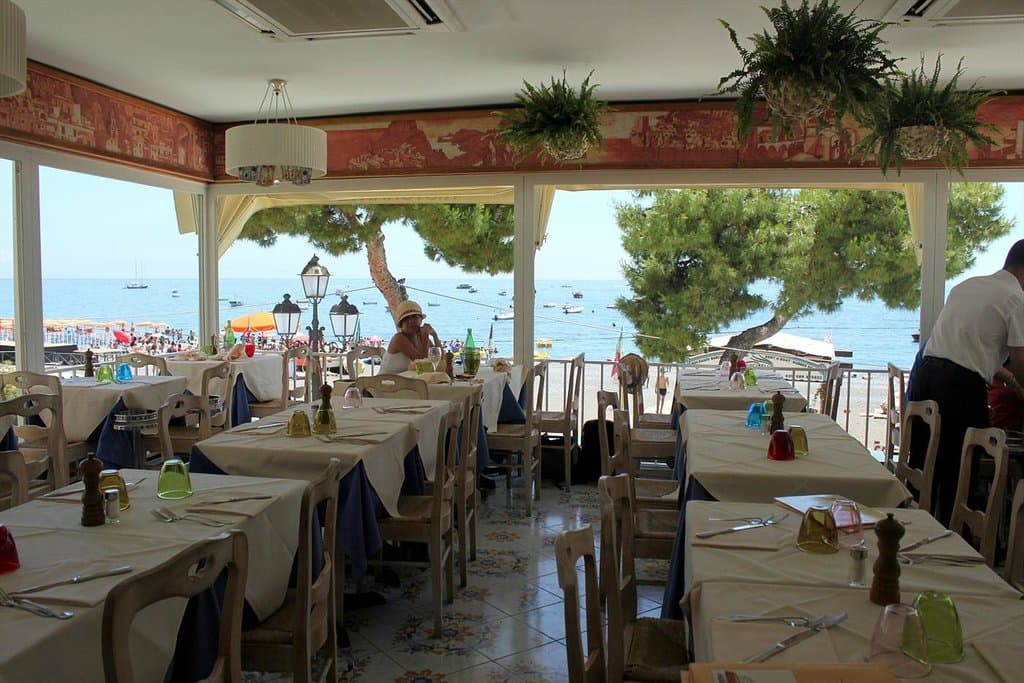 Terrace Dining - Ristorante La Cambusa