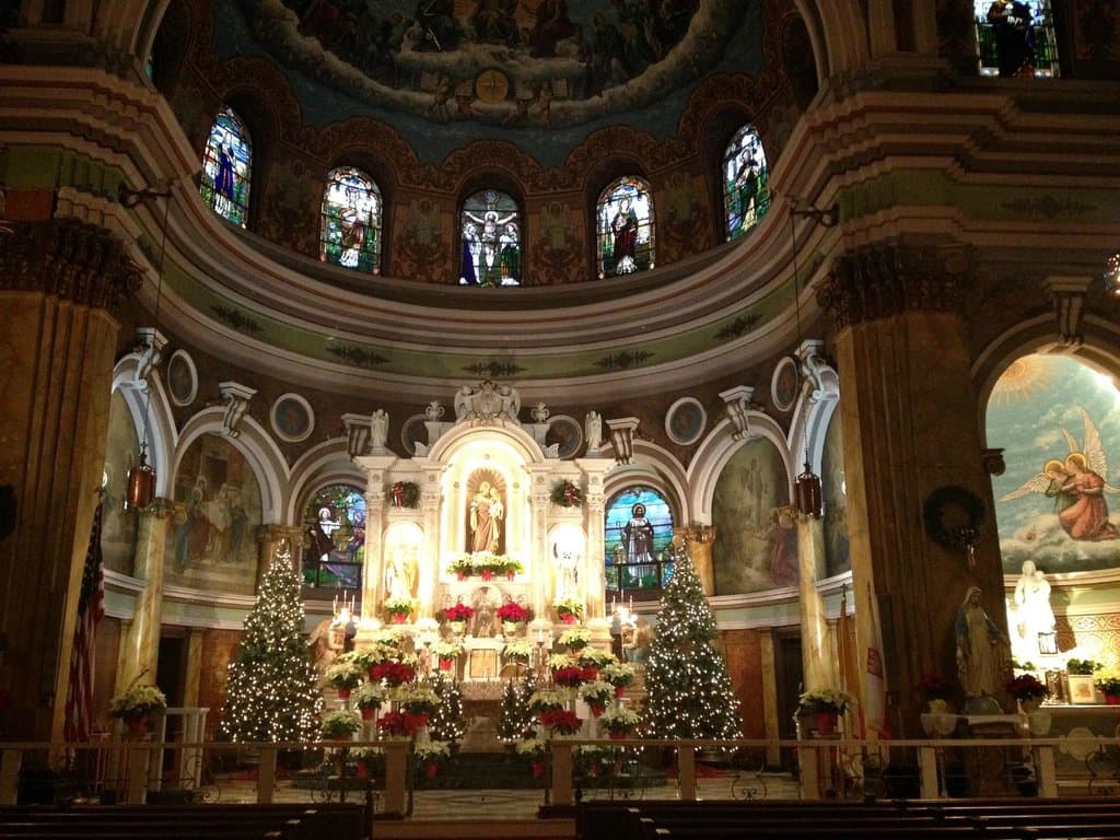 Main altar