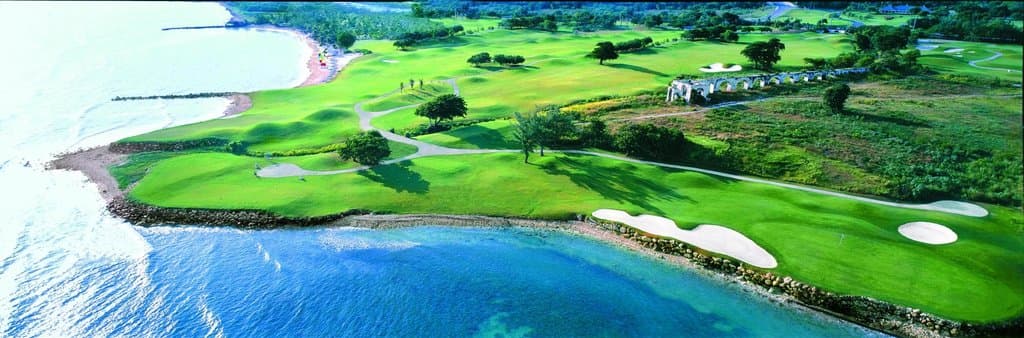 5th and 6th Hole Seaside Greens