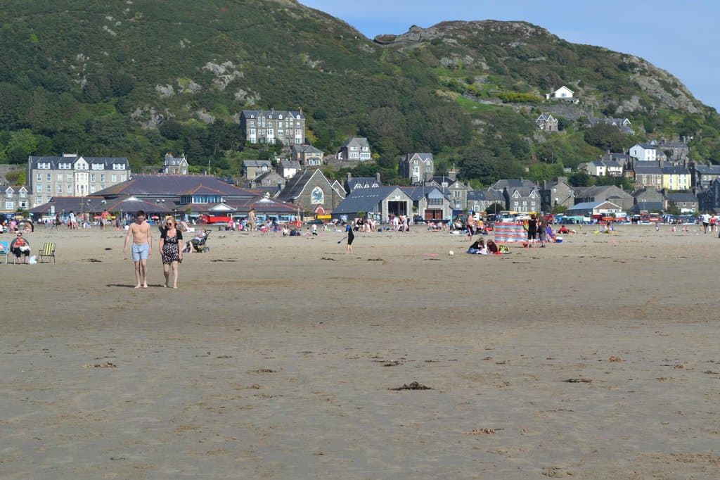 Dinas Oleu from the beach