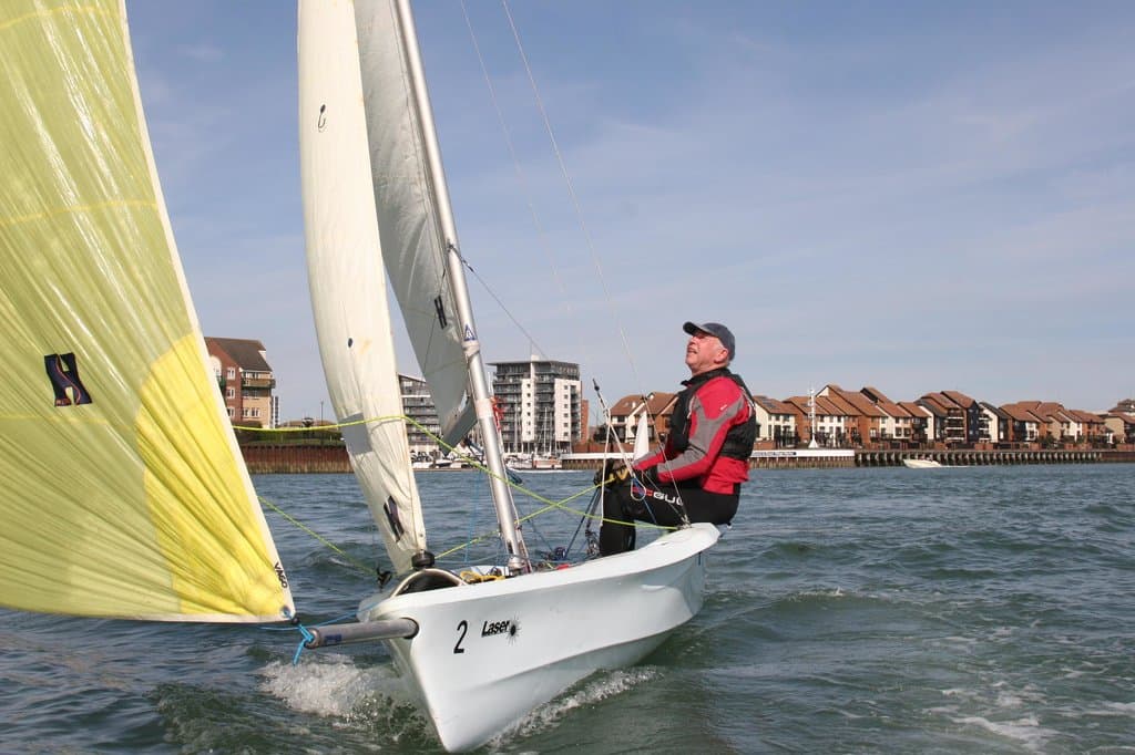Sailing at SWAC