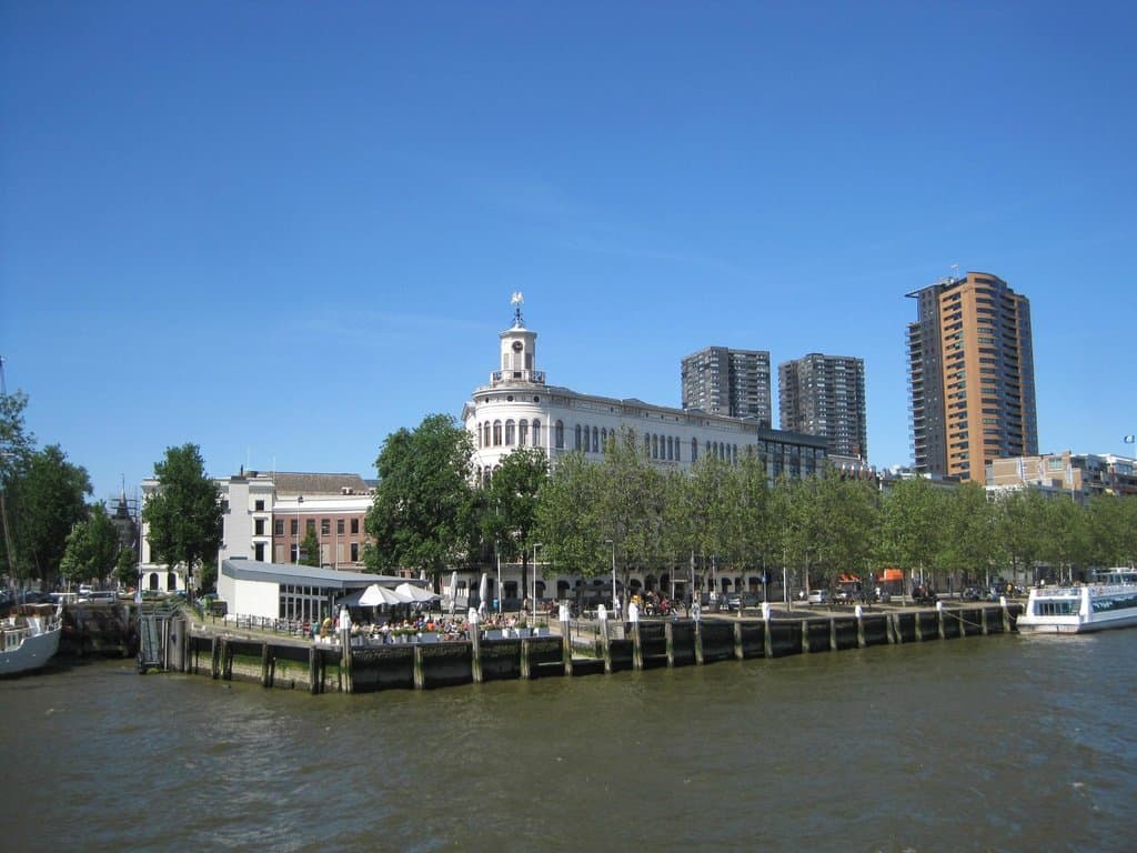 Wereldmuseam at the Veerhaven