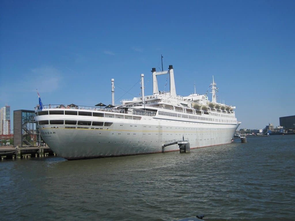 De Rotterdam Steam Ship