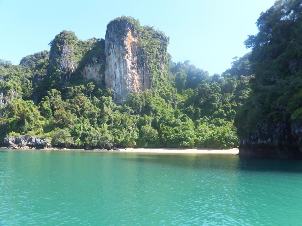 beach number two on koh roi
