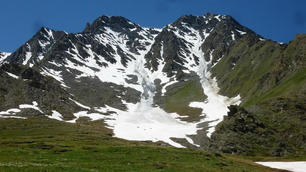 montagne du queyras mois de juin
