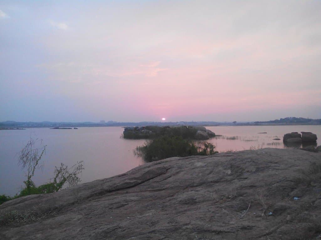 Shamirpet Lake Hyderabad
