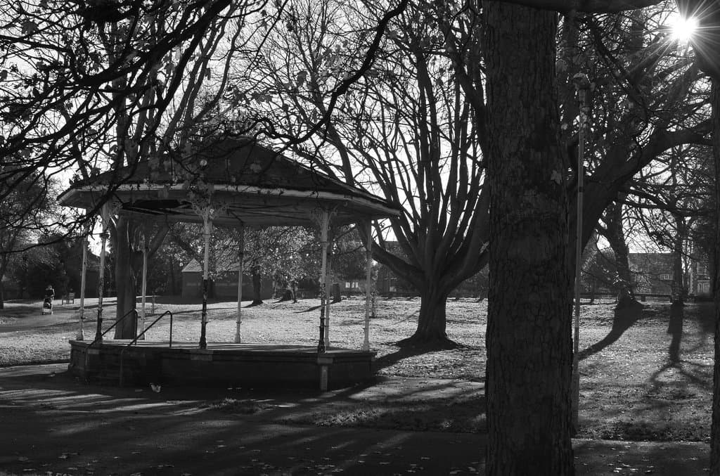 Victorian Bandstand at Ellington Park, Ramsgate