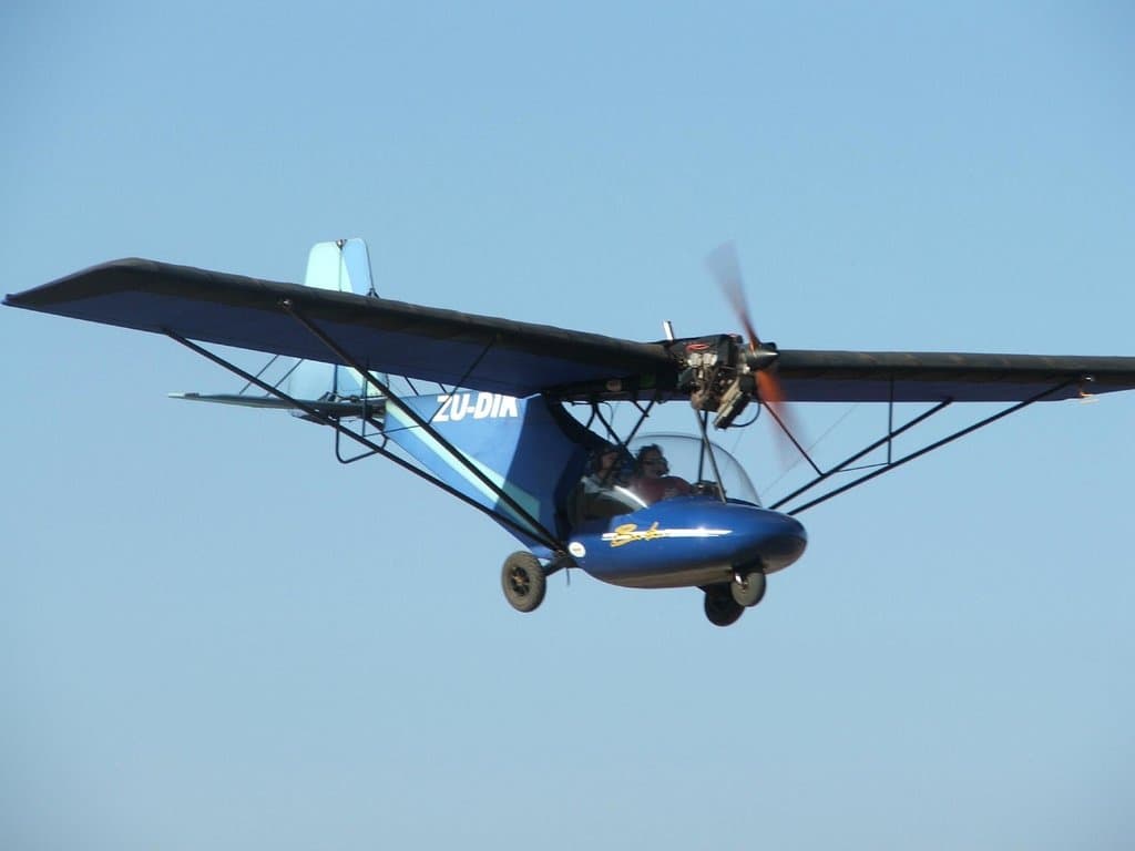the Bantam aircraft