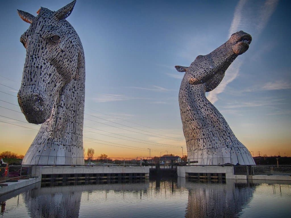 The Kelpies