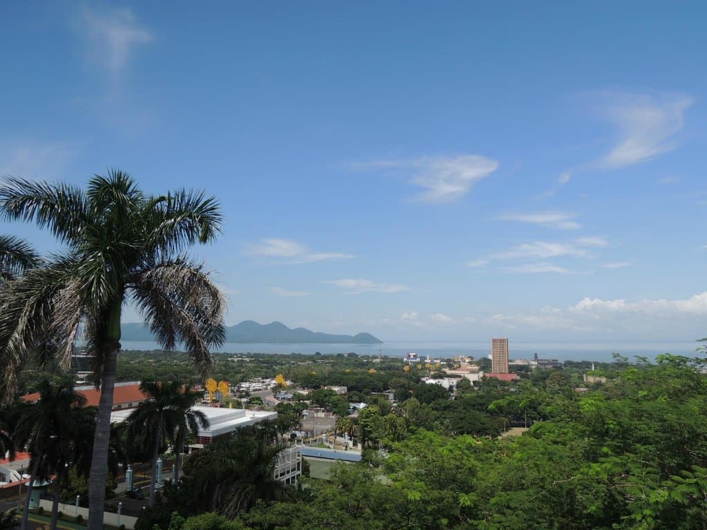 Vista al lago