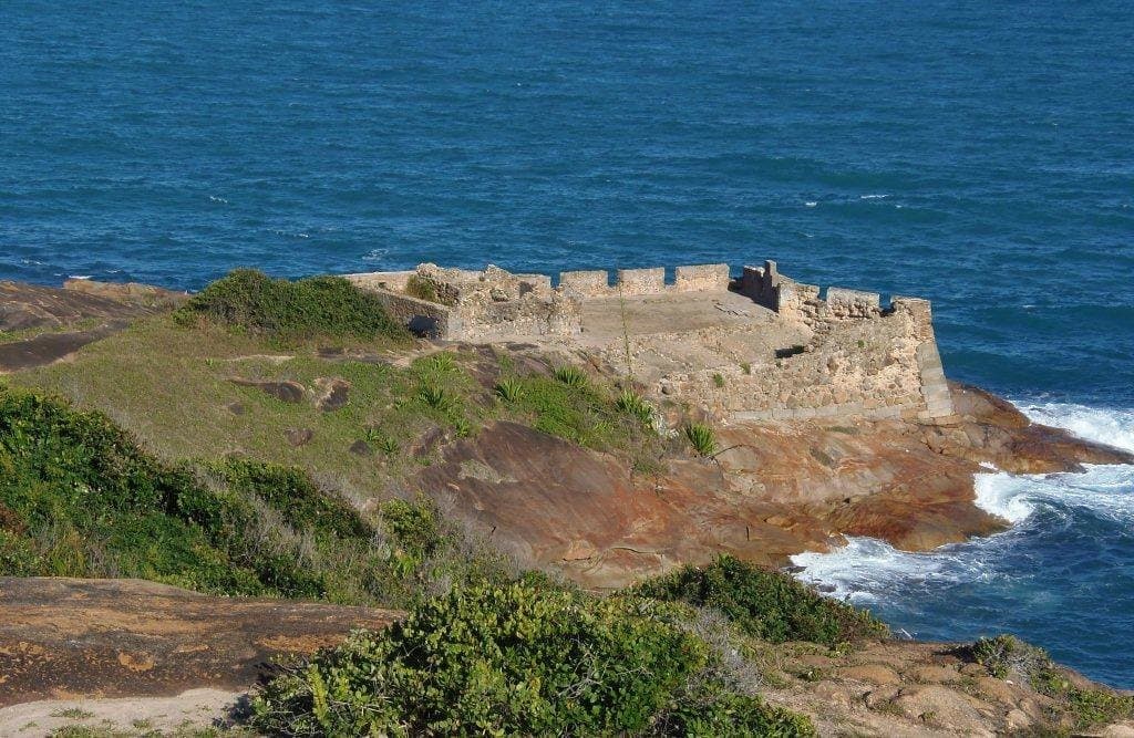 Ruínas do Forte