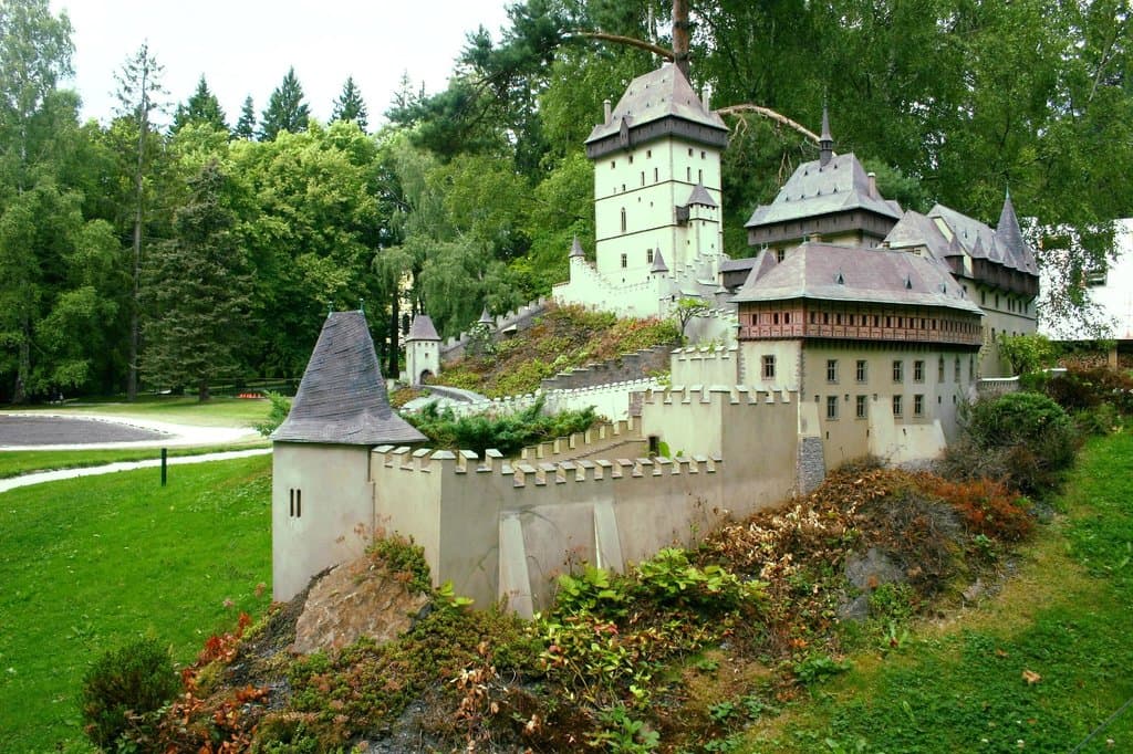 Park Boheminium Marianske Lazne