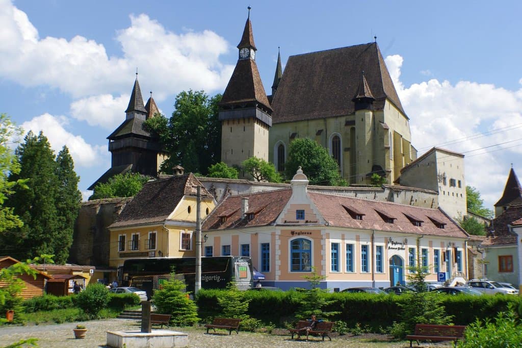 Biertan Fortified Church - Taken 26/05/11