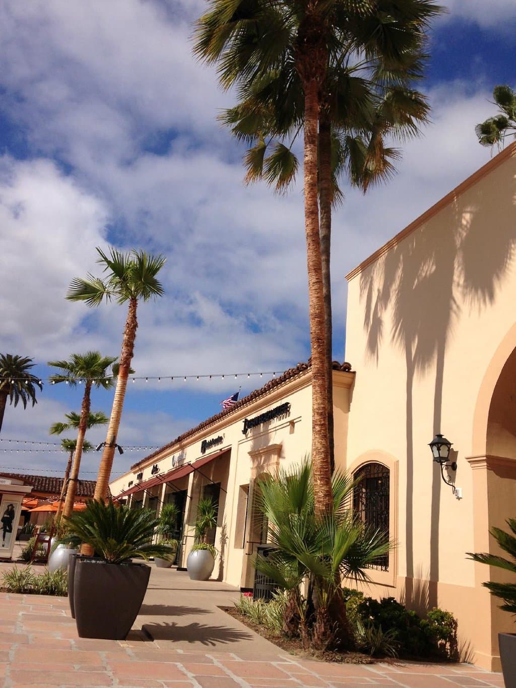 interior courtyard