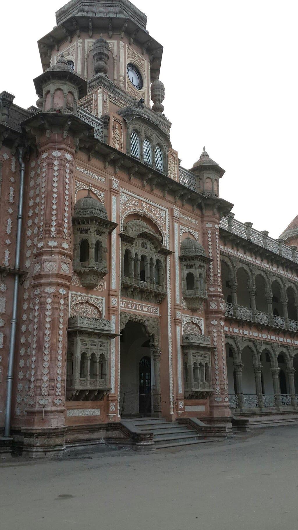 Mubarak mandi,jammu city.