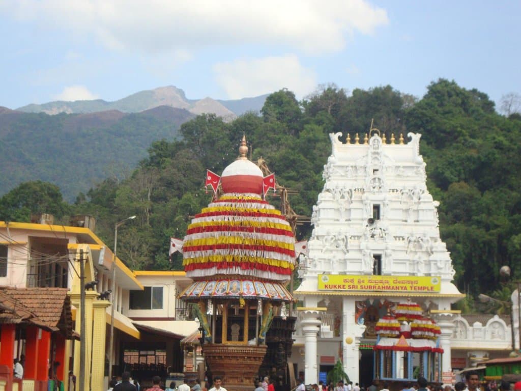 temple view
