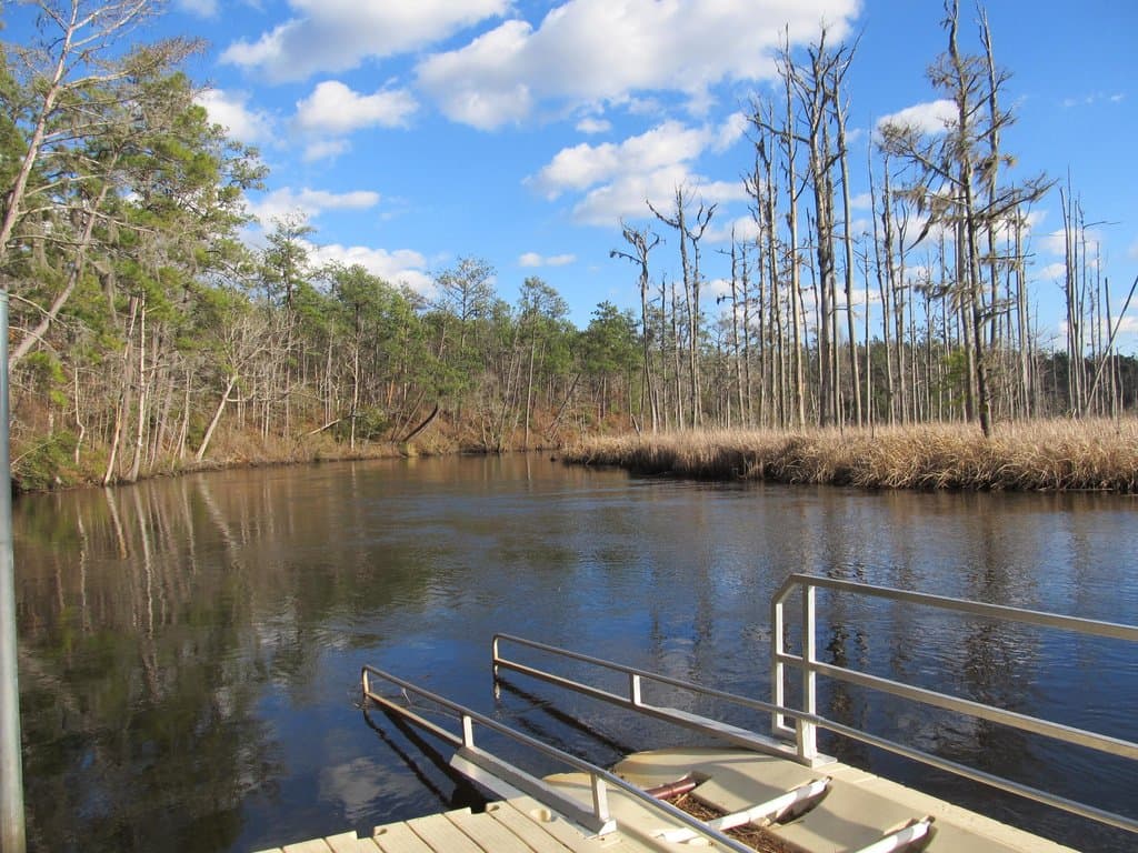 Canoe/Kayak Ramp