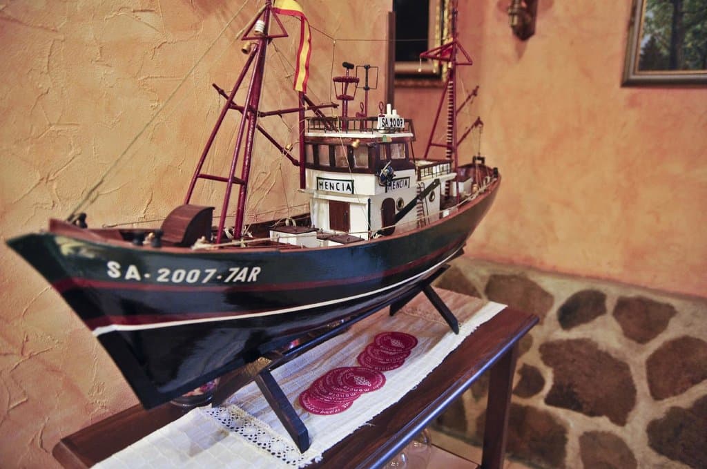 El barco Mencia