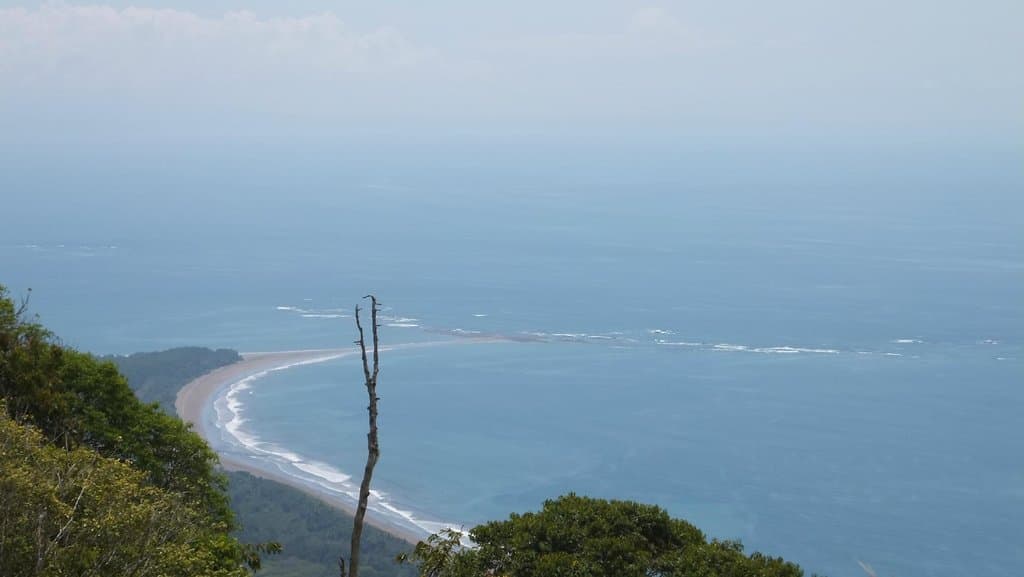 Vista de la parte alta del lugar