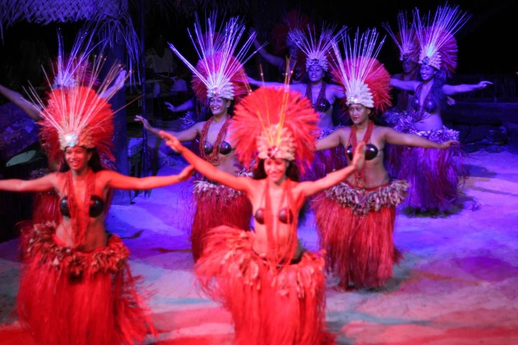 Espetaculo de dança