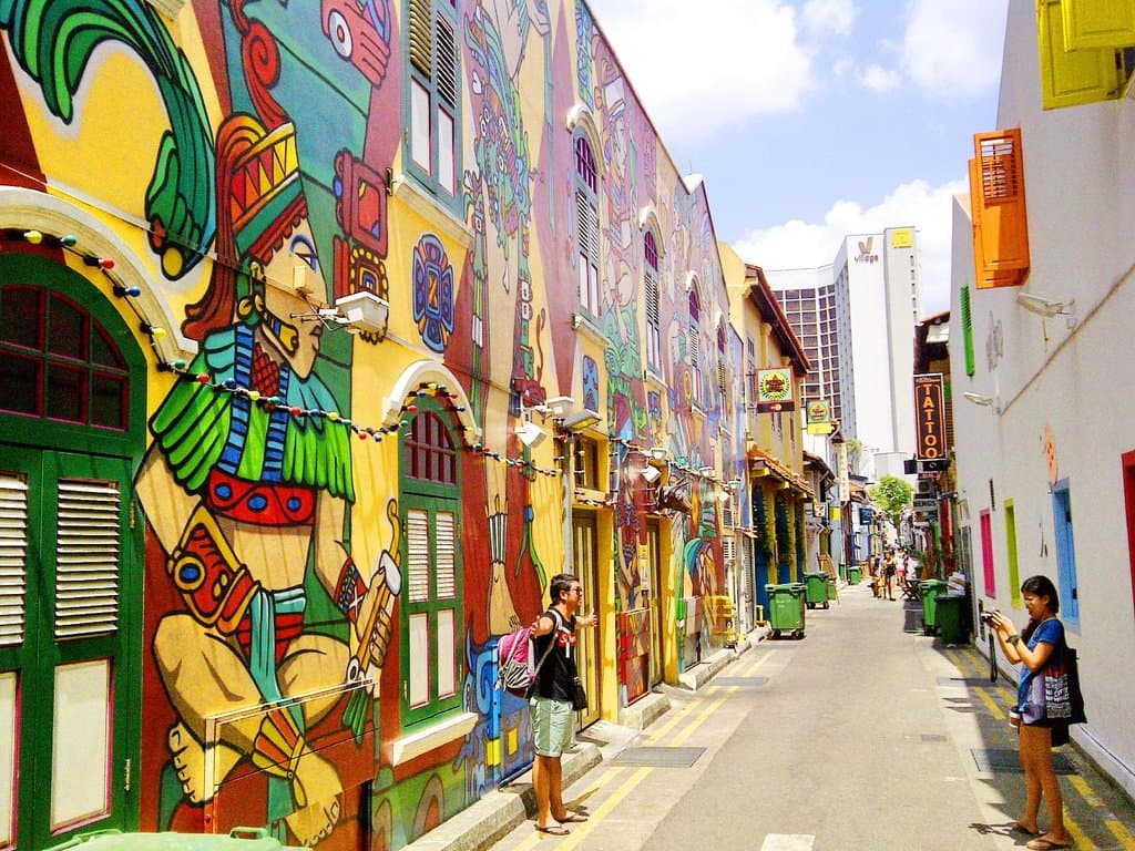 Cheerful Haji Lane