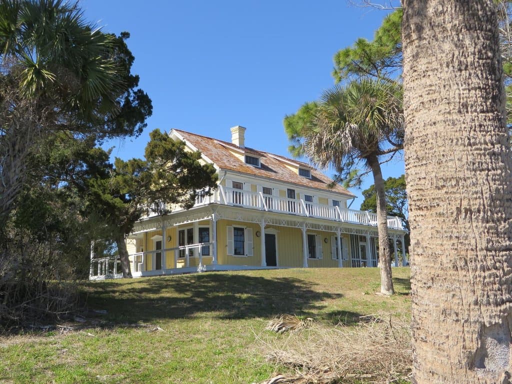 Main house of the Snyder Family